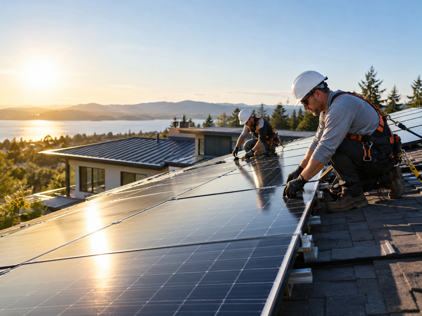 Instalación de paneles solares